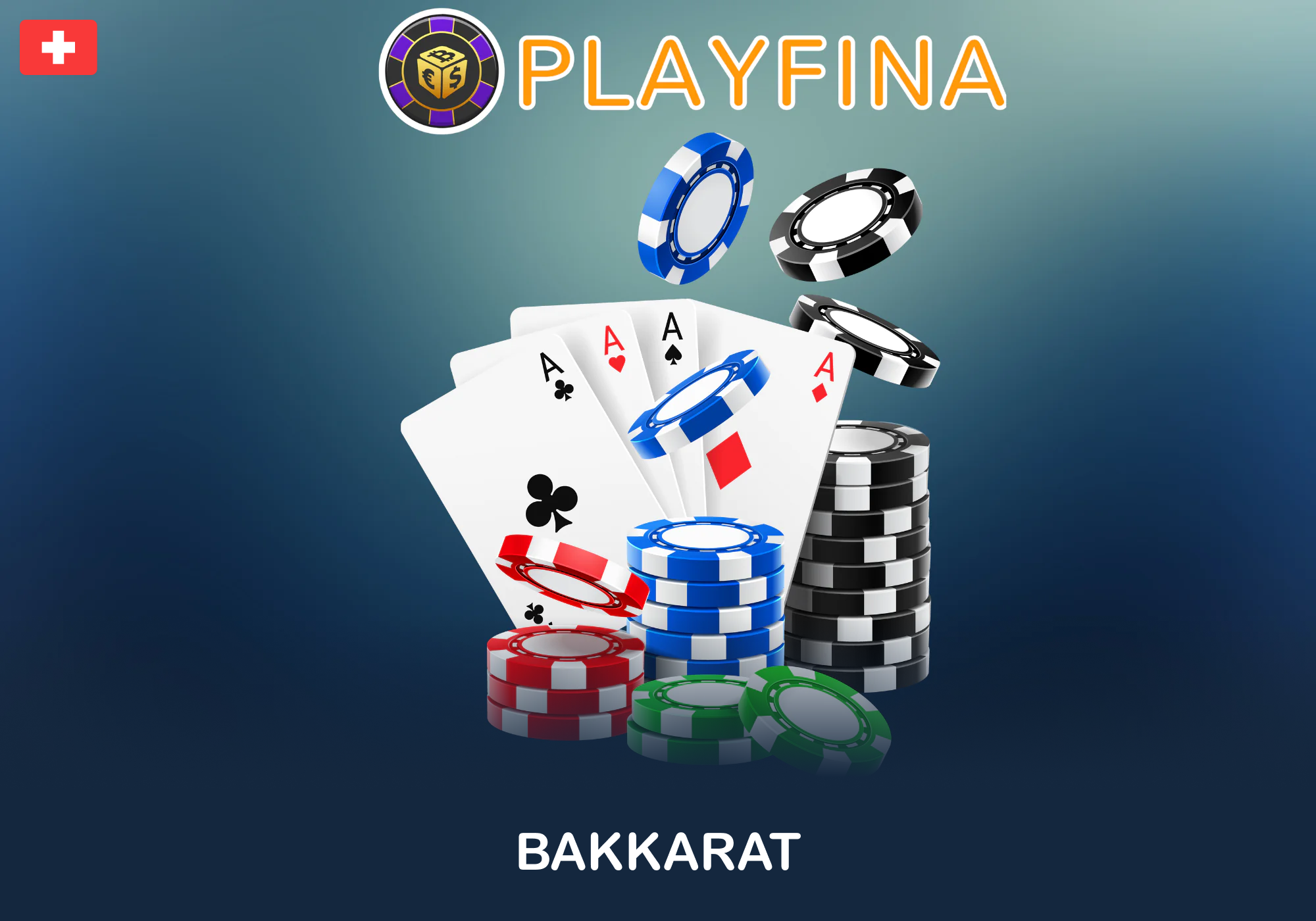 Baccarat bei Playfina