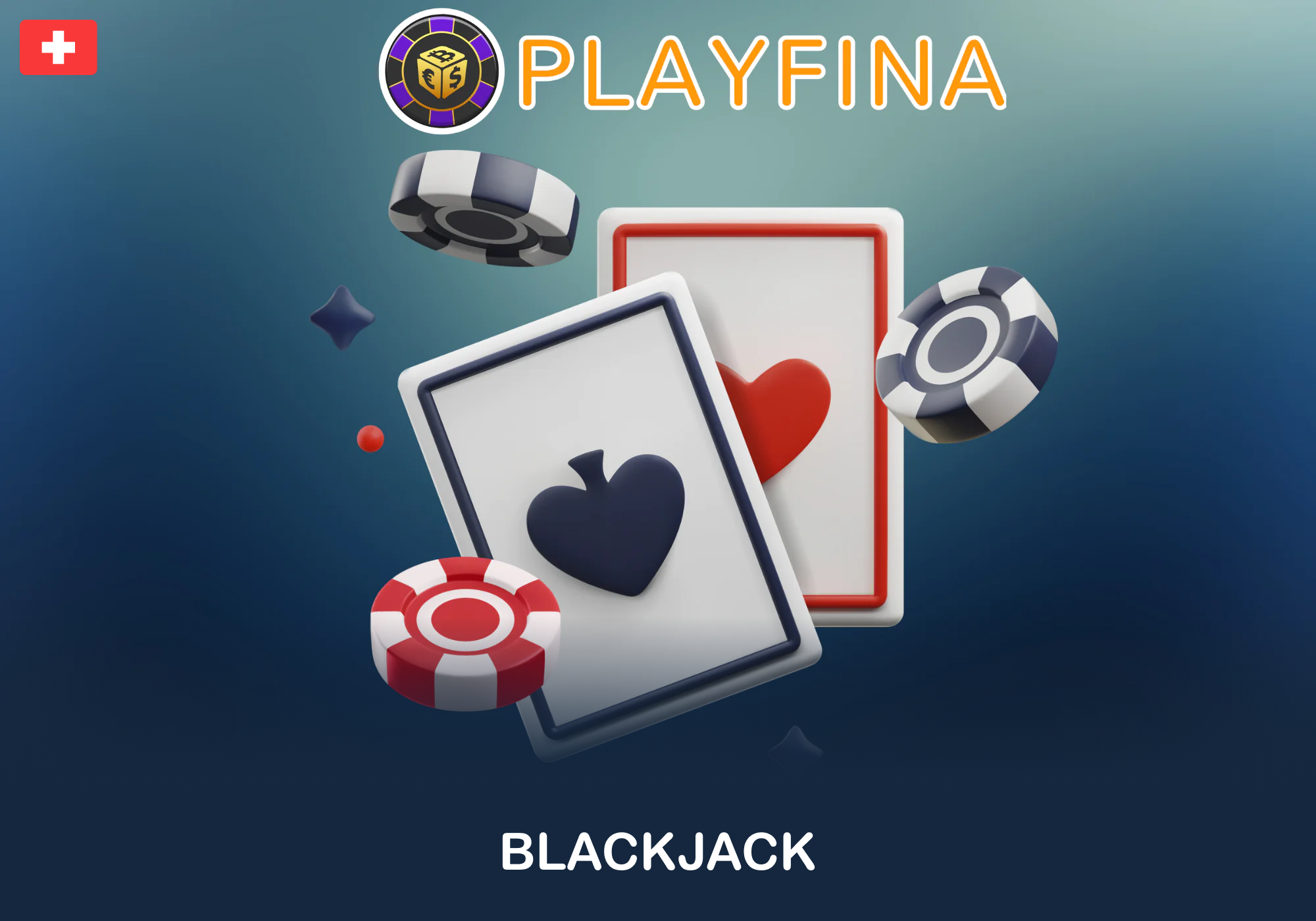 Das Kartenspiel Blackjack bei Playfina