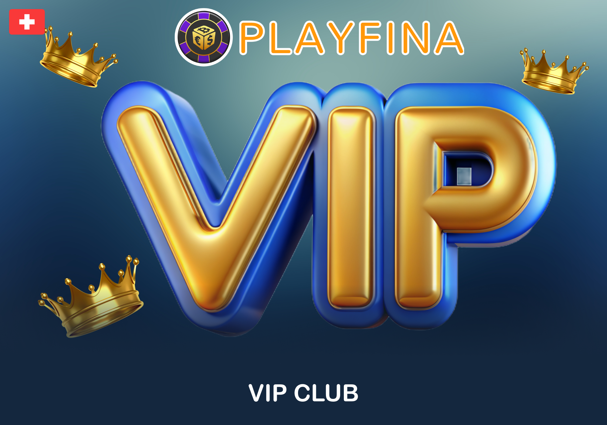 VIP-Club von Playfina für Schweizer Nutzer