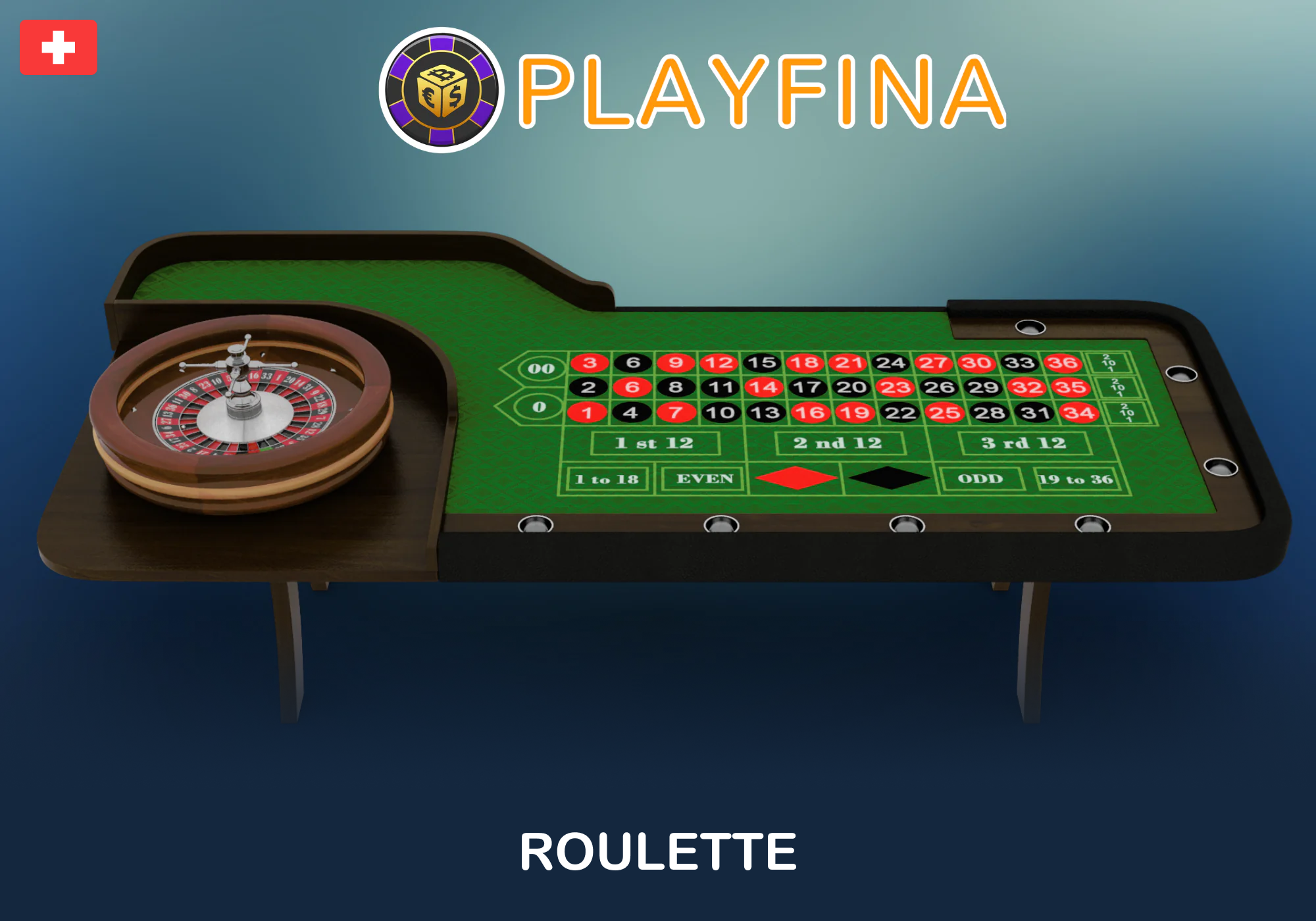 Roulette-Spiele bei Playfina